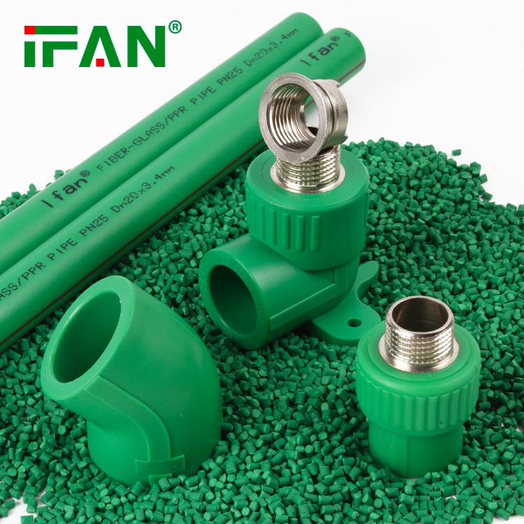 Green PPR Pipe And Fittings Green PPR Pipe And Fittings