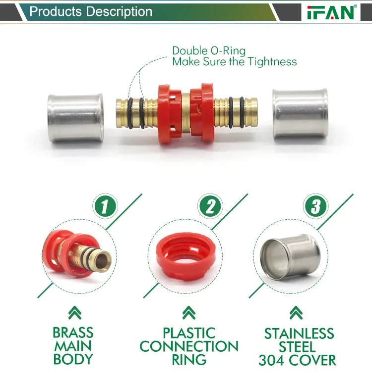 IFAN press fitting pex IFAN press fitting pex