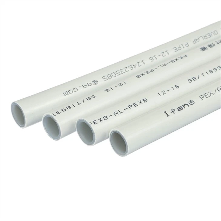 White PEX AL PEX Pipe