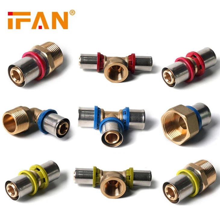 IFAN PEX Brass Press Fitting
