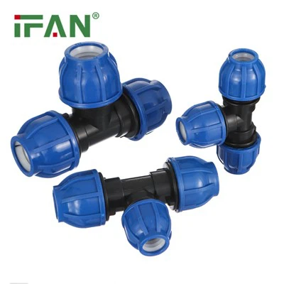 PP Tee HDPE fitinzi za cijevi