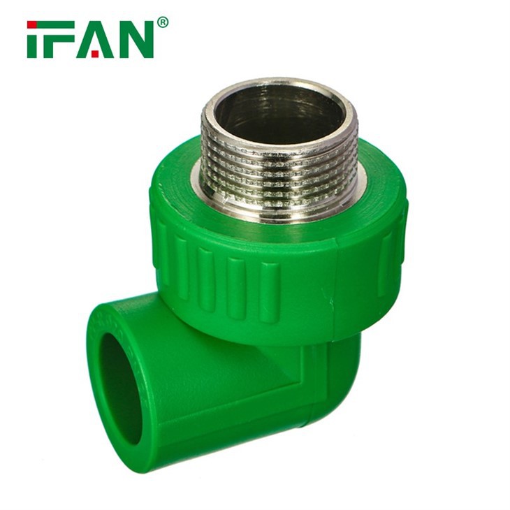 Green PPR Male Elbow
