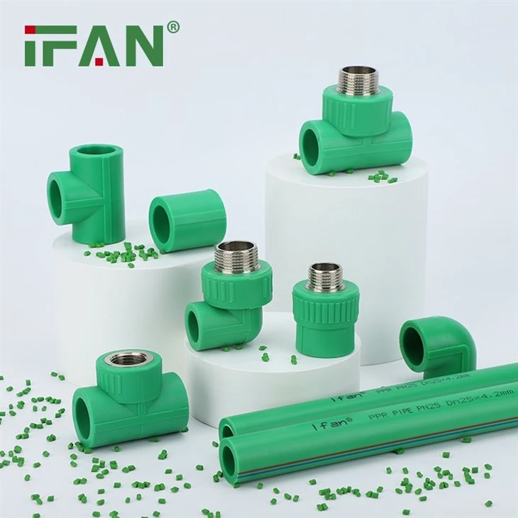 IFAN PPR Green Fitting