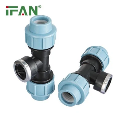 IFAN Safe HDPE cijevni priključci, ženski T-kratnik EN 12201