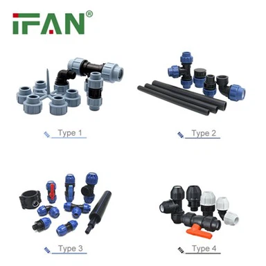 HDPE cijev PE100 fiting