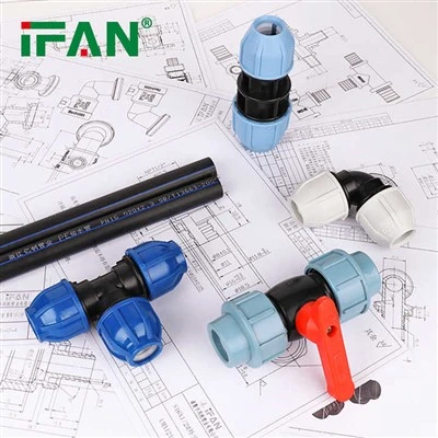 PE100 HDPE cijev PP priključci