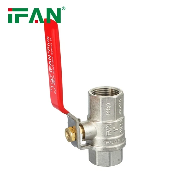 Thread Valve Brass