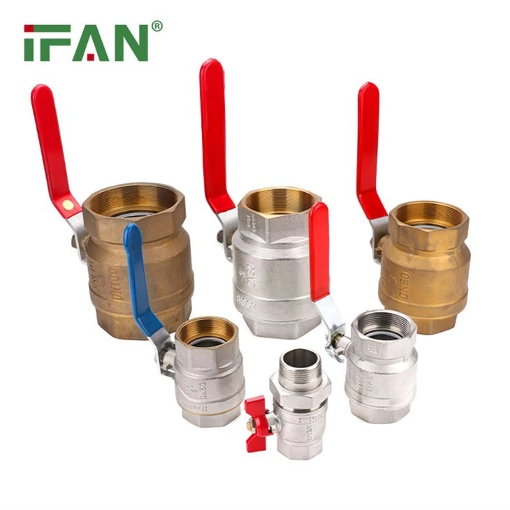 Thread Valve Brass