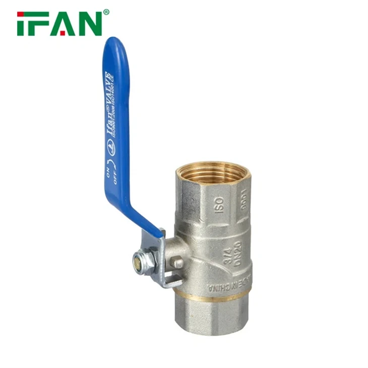 Thread Valve Brass